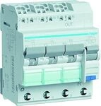 Hager ADZ313D Fehlerstrom-Leitungsschutzschalter 13A 1-polig+N 3x(1P+N) 6kA