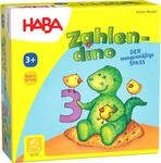 HABA Zahlendino &ndash; Lernspiel zum Zahlen Lernen & Mengen erkennen &ndash; Mathe...