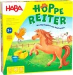 HABA Hoppe Reiter &ndash; Spannendes Pferde-Wettlaufspiel - f&uuml;r Kinder ab 3 Jahren...