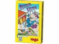 Haba 4092 - Rhino Hero, Spannendes 3-D-Stapelspiel für 2-5 Superhelden ab 5...