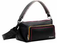 Desigual Women's Prime Urus Maxi Accessories PU Hand Bag, Black