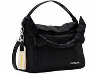 Desigual Women's PRIORI LOVERTY 3.0 Accessories Nylon Hand Bag, Black