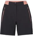 VAUDE Women's Scopi LW Shorts II, leichte Shorts, Black/Soft Rose, 42