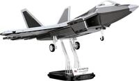 Cobi 5855 Lockheed&reg; F-22&reg; Raptor&reg;, Einheitsgr&ouml;&szlig;e, Black & White