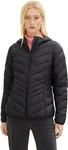TOM TAILOR Denim Damen Lightweight Steppjacke mit Kapuze