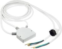K&uuml;chenanschluss-Verteiler (Splitter-Box mit Anschlusskabeln f&uuml;r Kochfeld, Backofen