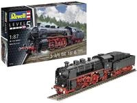 Revell Modellbau I Schnellzuglokomotive S3/6 BR18 mit Tender I Bausatz I...