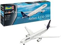 Revell Modellbausatz I Airbus A330-300 Lufthansa New Livery I Detailreicher Level 4