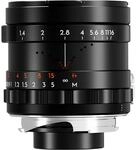 Thypoch Simera 35mm f1.4 ASPH. for Leica M Mount - Black
