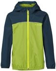 VAUDE Regenjacke Kinder Turaco III in Gr&uuml;n &ndash; wasser- & winddichte Outdoor-Jacke