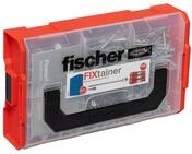 fischer FixTainer PowerFast II Spanplattenschraube, vorsortierte Sortimentsbox...