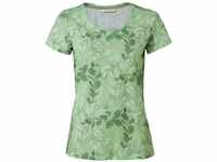 VAUDE Damen Women's Skomer AOP T-Shirt, Willow Green, 40 EU