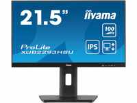 iiyama Prolite XUB2293HSU-B6 54,5cm 21,5" IPS LED-Monitor Full-HD 100Hz HDMI DP