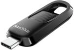 SanDisk Ultra&reg; Slider USB-Type-C&trade;-Laufwerk 64 GB (USB-Flash-Laufwerk, einziehbarer