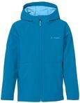 VAUDE Kids Kinich Jacket, Kinder Softshelljacke, icicle, 110-116
