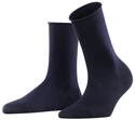 FALKE Damen Socken Active Breeze W So Lyocell einfarbig 1 Paar, Blau Dark Navy 6370,