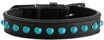 HUNTER Modica Hundehalsband | edles Rindsleder mit Nappaleder unterlegt,...