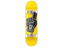 Centrano Unisex – Erwachsene Hydroponic Skateboard Komplettboard, Yellow,...