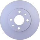 HELLA 8DD 355 101-101 Bremsscheibe - 51803PRO - beschichtet - 251mm - 10mm - Voll -