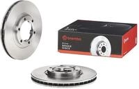 Brembo 09.A304.10 Vordere Bremsscheibe, Anzahl 2