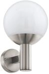 EGLO connect Au&szlig;en-Wandlampe Nisia-C, Smart Home Au&szlig;enleuchte
