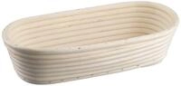 Zenker G&auml;rkorb l&auml;nglich 30 cm &ndash; G&auml;rk&ouml;rbchen aus nat&uuml;rlichem Rattan f&uuml;r