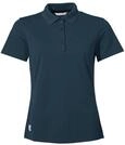 VAUDE Women's Essential Polo Shirt, Damen Poloshirt, Dark sea, 38