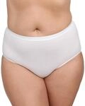 Nur Die Taillenslip aus GOTS Bio-Baumwolle Maxislip Highwaist Unterw&auml;sche Unterhosen