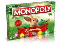 Winning Moves - Monopoly - Ostern - Brettspiel für Oster Wichtel - Alter 8+ -