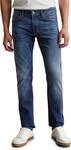 Marc OߴPolo Herren Jeanshose mit Stretch-Anteil Shaped Fit, Blau (Authentic Dark