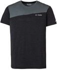 VAUDE Herren Mens Sveit T-Shirt, Black/White, XXL EU