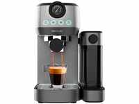 Cecotec Halbautomatische Espressomaschine Power Espresso 20 Steel Pro Latte....
