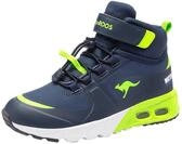 KangaROOS Jungen Kx-hydro Sneaker, Dk Navy Lime, 26 EU