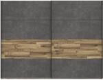 FORTE RICCIANO Schrank 270, Kleiderschrank, Schwebet&uuml;renschrank gro&szlig;...
