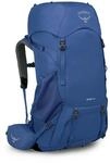 Osprey Rook Herren Rucksack, 50L, Astology Blue/Blue Flame, O/S