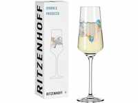 RITZENHOFF 3441006 Proseccoglas 200 ml – Serie Sparkle Motiv Nr. 12 mit