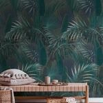 A.S. Cr&eacute;ation Livingwalls Travel Styles Vliestapete - Palmenblatttapete in...