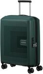 American Tourister Aerostep Spinner Handgep&auml;ckkoffer, 55 cm | Gr&uuml;n, erweiterbarer