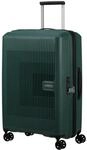 American Tourister Aerostep Spinner Check-in-Koffer, 67 cm | Gr&uuml;n, erweiterbarer