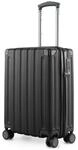 Hauptstadtkoffer Q-Damm Handgep&auml;ckkoffer (54x37x21 cm) 38 L, Schwarz 