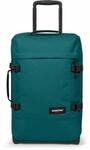 Eastpak Tranverz S Cabin Luggage 42L (51 x 32.5 x 24 cm), Durable Rolling Suitcase,