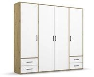 Rauch M&ouml;bel Voyager, Kleiderschrank f&uuml;r Schlafzimmer, Kinderzimmer, Babyzimmer,