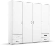 Rauch M&ouml;bel Voyager, Kleiderschrank f&uuml;r Schlafzimmer, Kinderzimmer, Babyzimmer,