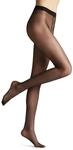 FALKE Damen Strumpfhose Seidenglatt 15 DEN W Ti transparent einfarbig 1 St&uuml;ck,