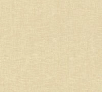 A.S. Cr&eacute;ation Skandinavische Vliestapete Beige Creme Tapete Uni Einfarbig Struktur