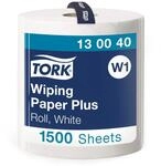 Tork 130040 Starke Mehrzweck Papierwischt&uuml;cher f&uuml;r W1 Bodenst&auml;nder- und