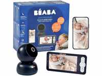 BÉABA, Babyphone, 2-in-1 Video-Babyphone, Bildschirm/Gewidmete Mobile App,