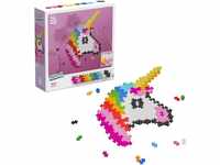 Plus-Plus 9603929, Geniales Konstruktionsspielzeug, Puzzle Einhorn,