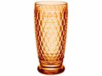 Villeroy & Boch – Boston Apricot Longdrinkglas, Kristallglas Farbig Orange,