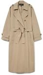 VERO MODA VMCHLOE Long Trenchcoat NOOS